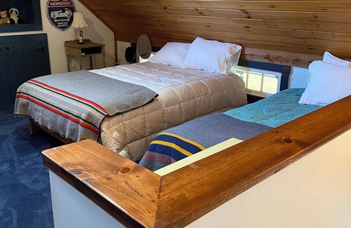 Old Lyme House | Rustic Barn Retreat with Ocean View and Family Amenities