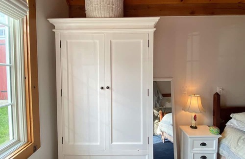 Old Lyme House | Rustic Barn Retreat with Ocean View and Family Amenities