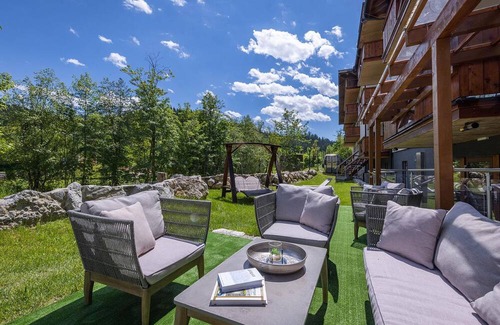 Russbach am Pass Gschuett Apartment | 4 Family Suite Without Kitchen - Dachsteinresort