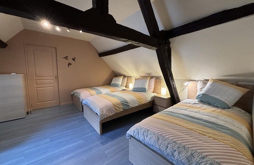 Souvigny Cottage | Cozy Gite Souvigny: 3 Bedrooms, Perfect for Families