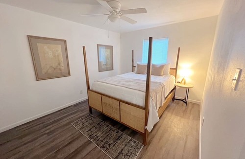 Texarkana Apartment | Idyllic Retreat: Secluded Apartment in Texarkana with Kitchen
