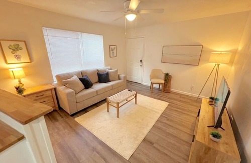 Texarkana Apartment | Idyllic Retreat: Secluded Apartment in Texarkana with Kitchen