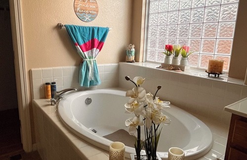 Elk Grove House | Unwind at Your Comfort Place: Spa & Family-Friendly Retreat