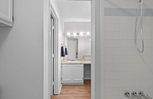 Charlotte House | Modern Retreat on Elm with Pool and Spa Amenities