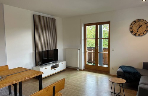 Hunderdorf Apartment | Cozy Madera Campesina Retreat in the Bavarian Forest