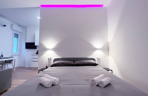 Precotto Apartment | Experience Comfort at Led House with Wi-Fi and Kitchen