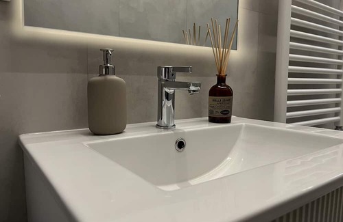 Precotto Apartment | Experience Comfort at Led House with Wi-Fi and Kitchen
