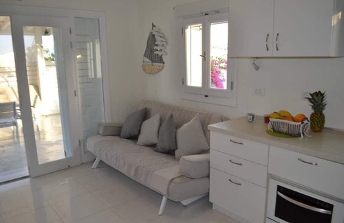 Messaria Villa | JB Villa: Private Oasis with Plunge Pool & Colorful Garden