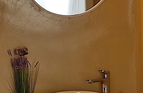 Messaria Villa | JB Villa: Private Oasis with Plunge Pool & Colorful Garden