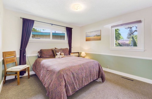 West Sacramento House | Central Getaway with Private Oasis Backyard & Family Amenities