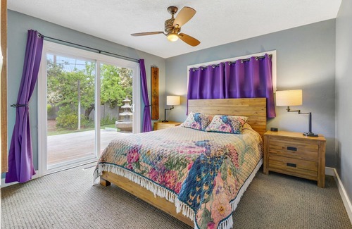 West Sacramento House | Central Getaway with Private Oasis Backyard & Family Amenities