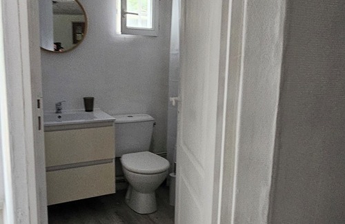 Josse Apartment | Cozy Garden-Level Apartment with Pool Access for Families