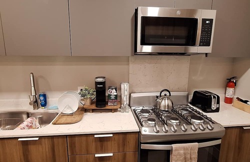 Tijuana Apartment | Elegant Condo in Plaza Alameda TJ with Spa and Breakfast