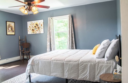 Little Levels House | Tranquil Hill House: Hiking, Skiing & Beautiful Views