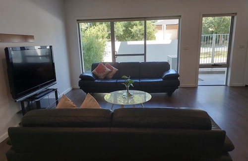 Franklin House | Modern House in Franklin with Spa and Hot Tub Amenities