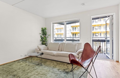 Uppsala Apartment | Modern Central Apartment with Spa and Family Amenities