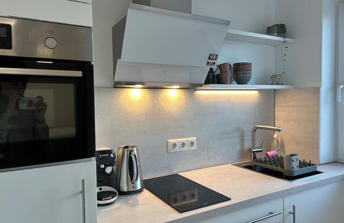 Sonthofen Apartment | Cozy One-Bedroom Apartment Near Train Station with Spa