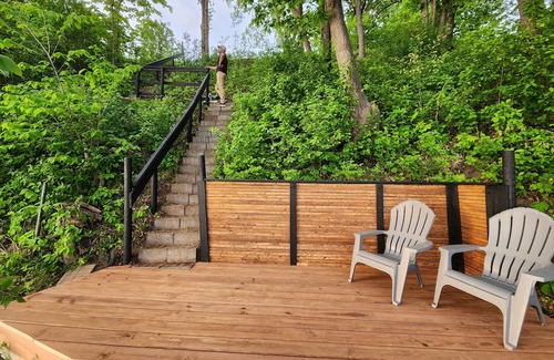 Faribault Cabin | Scenic Lake House with Breathtaking Views of Roberds Lake