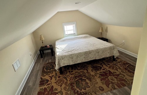 Gastonia House | 1940s Revived Home with Family-Friendly Loft Suite