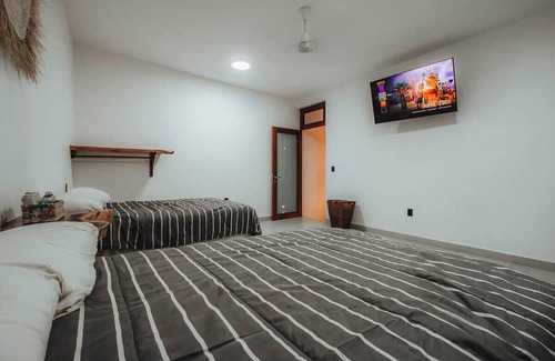 La Manzanilla Villa | Vibrant Pool Home at New La Manzanilla Paradise Awaits
