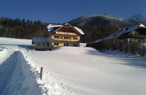Ried Apartment | Cozy Oceanfront Retreat for 2-4 Guests at Haus Hödlmoser