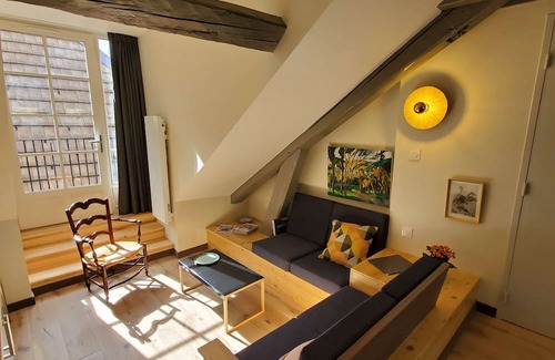 Monestier-de-Clermont Apartment | Inviting Studio Near Himalayan Footbridges with Spa Access