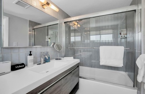 Palm Springs House | Artful Dog-Friendly Retreat with Private Pool & Entertainer's Patio