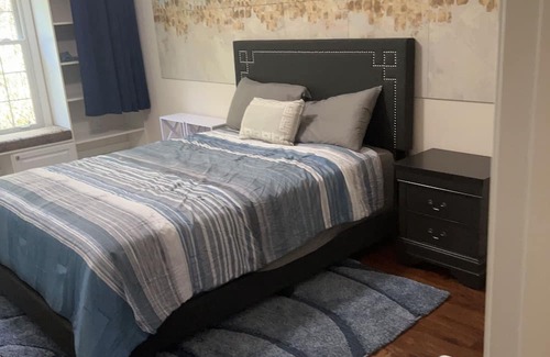 Flowery Branch House | Cozy Private Bedroom with Bath Near NE GA Medical Center