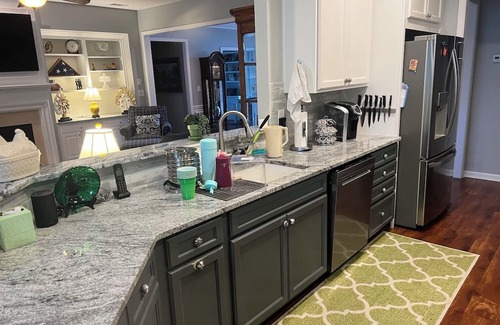Flowery Branch House | Cozy Private Bedroom with Bath Near NE GA Medical Center