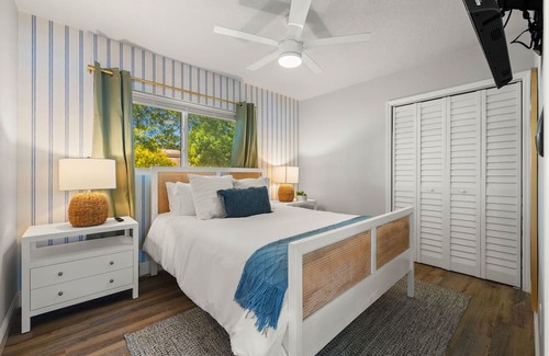 Clearwater House | Experience Sea Breeze Haven with Heated Pool & Fire Pit