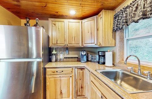 Town of Ledyard House | Tranquil Lakefront Retreat with Private Dock & Scenic Views