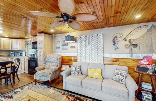 Town of Ledyard House | Tranquil Lakefront Retreat with Private Dock & Scenic Views