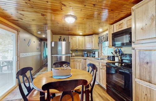 Town of Ledyard House | Tranquil Lakefront Retreat with Private Dock & Scenic Views