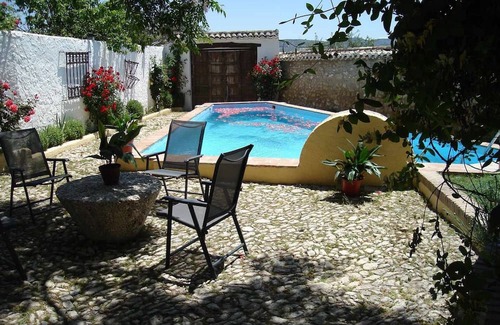 Algarinejo House | Restored Mill Retreat with Private Pool in Grenada