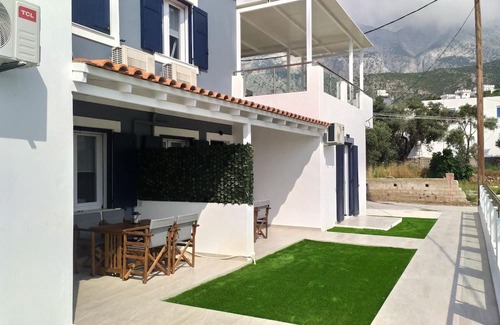 Kampos Marathokampou Apartment | Oceanview Apartment with Breakfast & Family-Friendly Perks