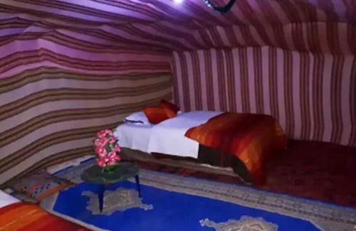 Hassilabied RV Rental | Unique Desert Tent with Spa & Breakfast Amenities