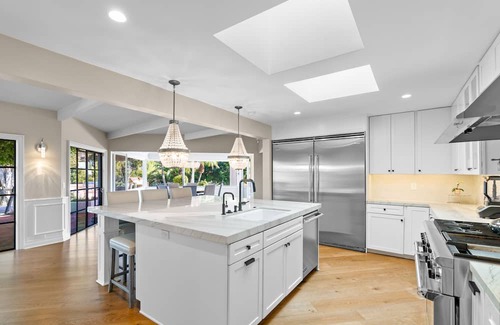 Covenant House | Elegant Rancho Santa Fe Covenant Estate with Pool & Spa