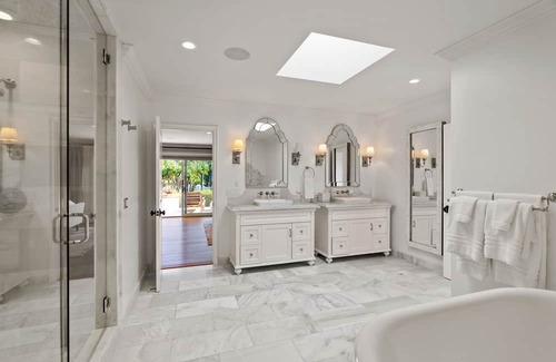 Covenant House | Elegant Rancho Santa Fe Covenant Estate with Pool & Spa