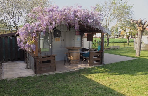 Brazey-en-Plaine Cabin | LA P'tiote Cabane Ecoresponsable Entre Vignes ET Saône