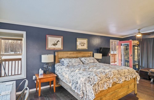 Palmer Apartment | Serene Mountain Views with Breakfast & Family-Friendly Vibes