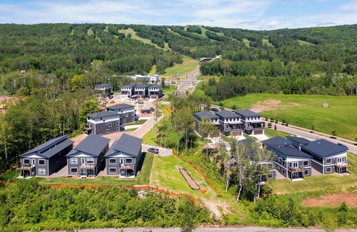 Duluth Apartment | RiverWest Waterside: Pet Friendly 2 BR Retreat by Spirit Mtn