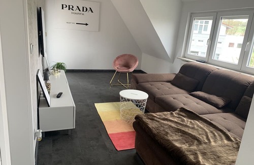 Birenbach Apartment | Cozy Apartment with Private Terrace, Garden & Wi-Fi