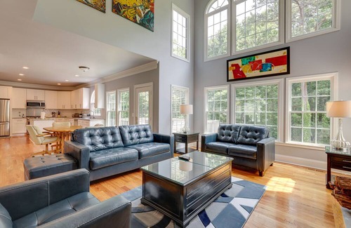 Stone Mountain House | Family-Friendly Retreat ~ 7 Mi to Stone Mountain Park