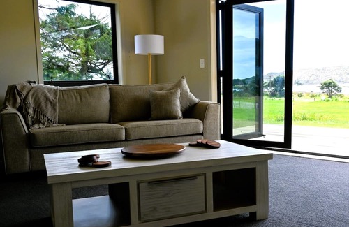 Waitomo District House | Discover Mee ‘N G’s Boat Shed: Marokopa's Premier Stay!