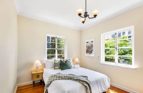 South Brisbane Apartment | Charming European Château with Riverside View & Family-Friendly Amenities