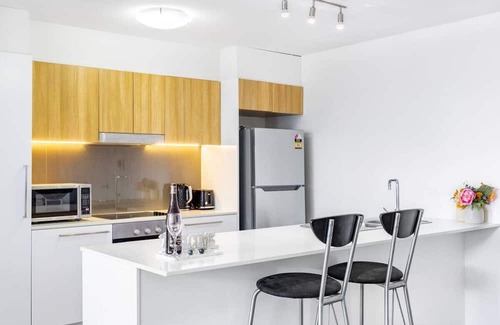 Kelvin Grove Apartment | Stylish 1BR Retreat with Pool at Kelvin Grove