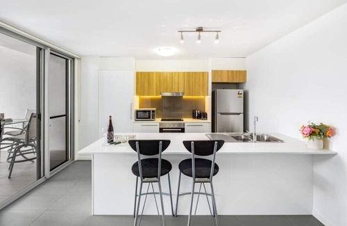 Kelvin Grove Apartment | Stylish 1BR Retreat with Pool at Kelvin Grove