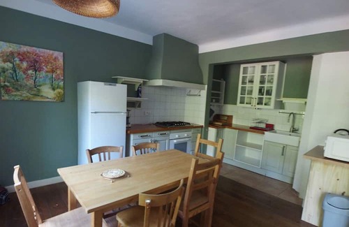Montjay House | Holiday Home 'Gite Aoura - Baronnies Provençales' with Mountain View, Private Terrace and Wi-Fi