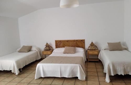 Nieva House | Relaxing Holiday Home 'El Nogal De Nieva' with Pool & Wi-Fi