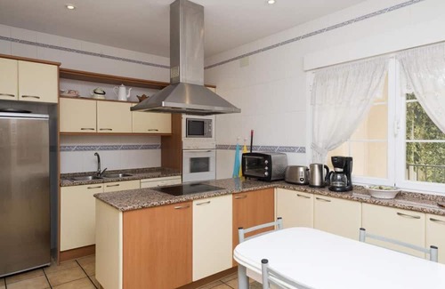 Nieva House | Relaxing Holiday Home 'El Nogal De Nieva' with Pool & Wi-Fi